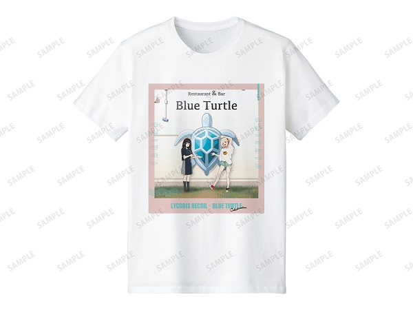 出荷 宮古島 リコリス リコイル Blue turtleコラボ クリアファイル