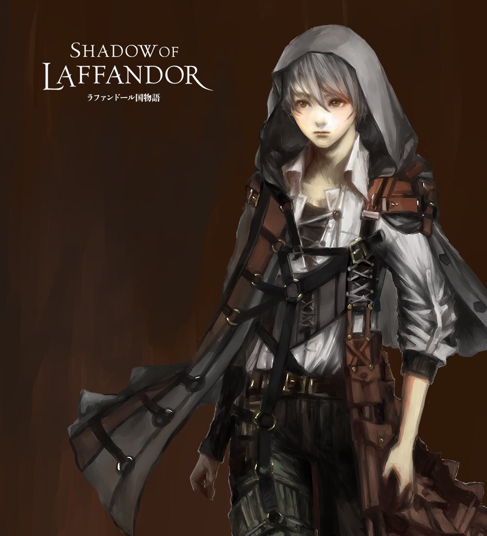 SHADOW OF LAFFANDOR ラファンドール国物語