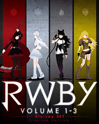 RWBY Volume 1-3： The Beginning