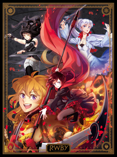 RWBY Volume1＜日本語版＞