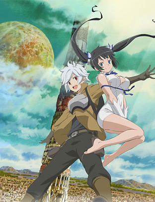 ダンジョンに出会いを求めるのは間違っているだろうか アニメ情報 レビュー 評価 ランキング 声優 あらすじ その他詳細情報 あにらぼ Japan