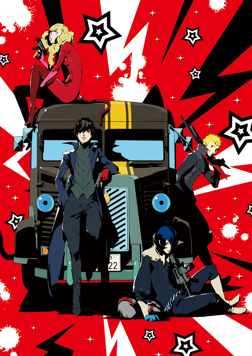 PERSONA5 THE ANIMATION　THE DAY BREAKERS