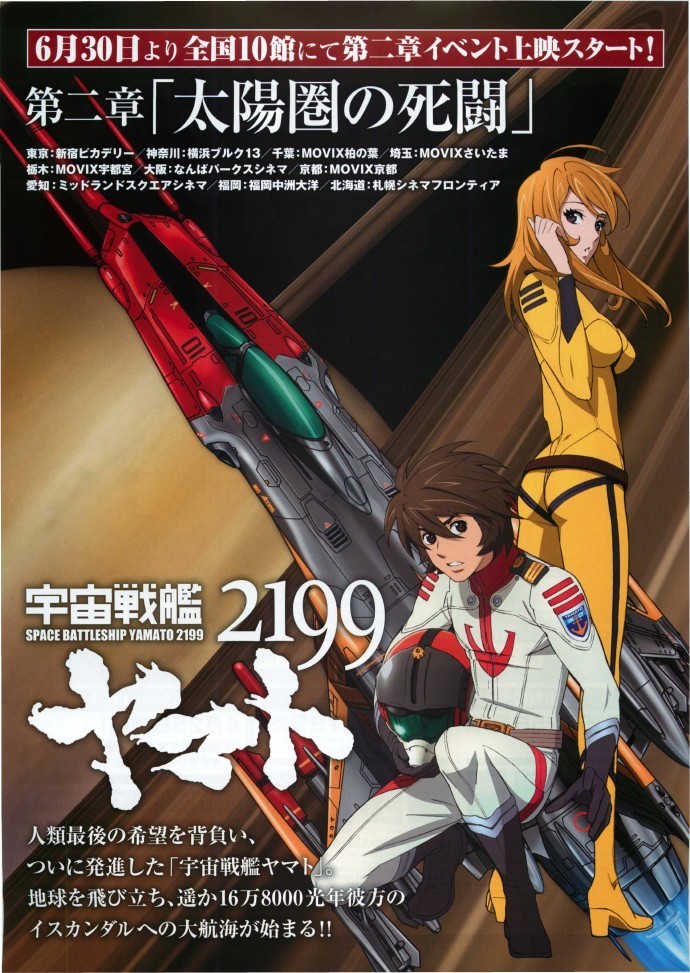 宇宙戦艦ヤマト2199 第二章「太陽圏の死闘」 