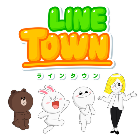 Line Town アニメ情報 レビュー 評価 ランキング 声優 あらすじ その他詳細情報 あにらぼ Japan