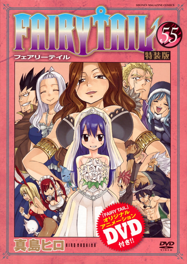 FAIRY TAIL 第55巻 特装版「妖精たちの罰ゲーム」