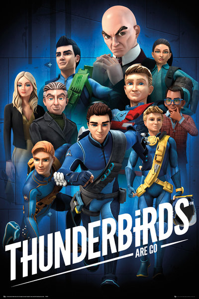 THUNDERBIRDS ARE GO