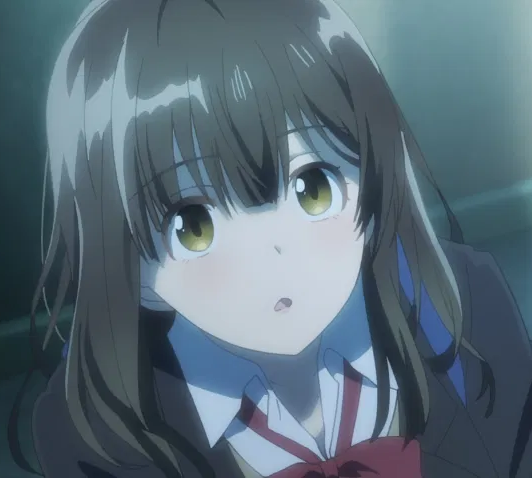 眉を剃るさん